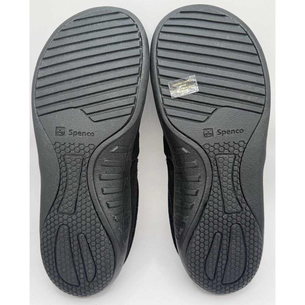 Spenco Siesta Nuevo Perforated Orthotic Slip-On Mule Clog Wmn's Sz 11B Black - Picture 8 of 9